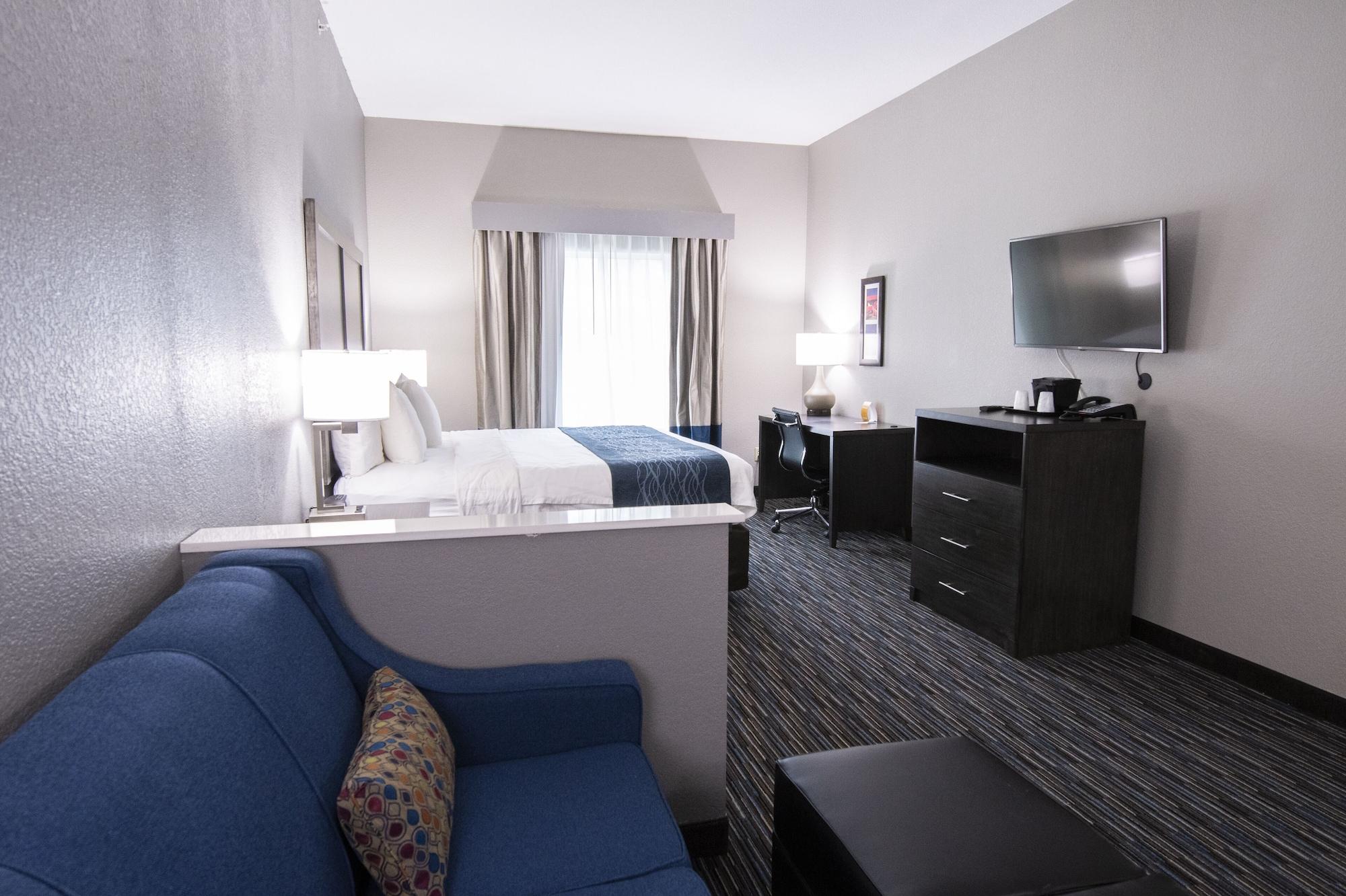 Comfort Inn & Suites Near Medical Center San Antonio Esterno foto