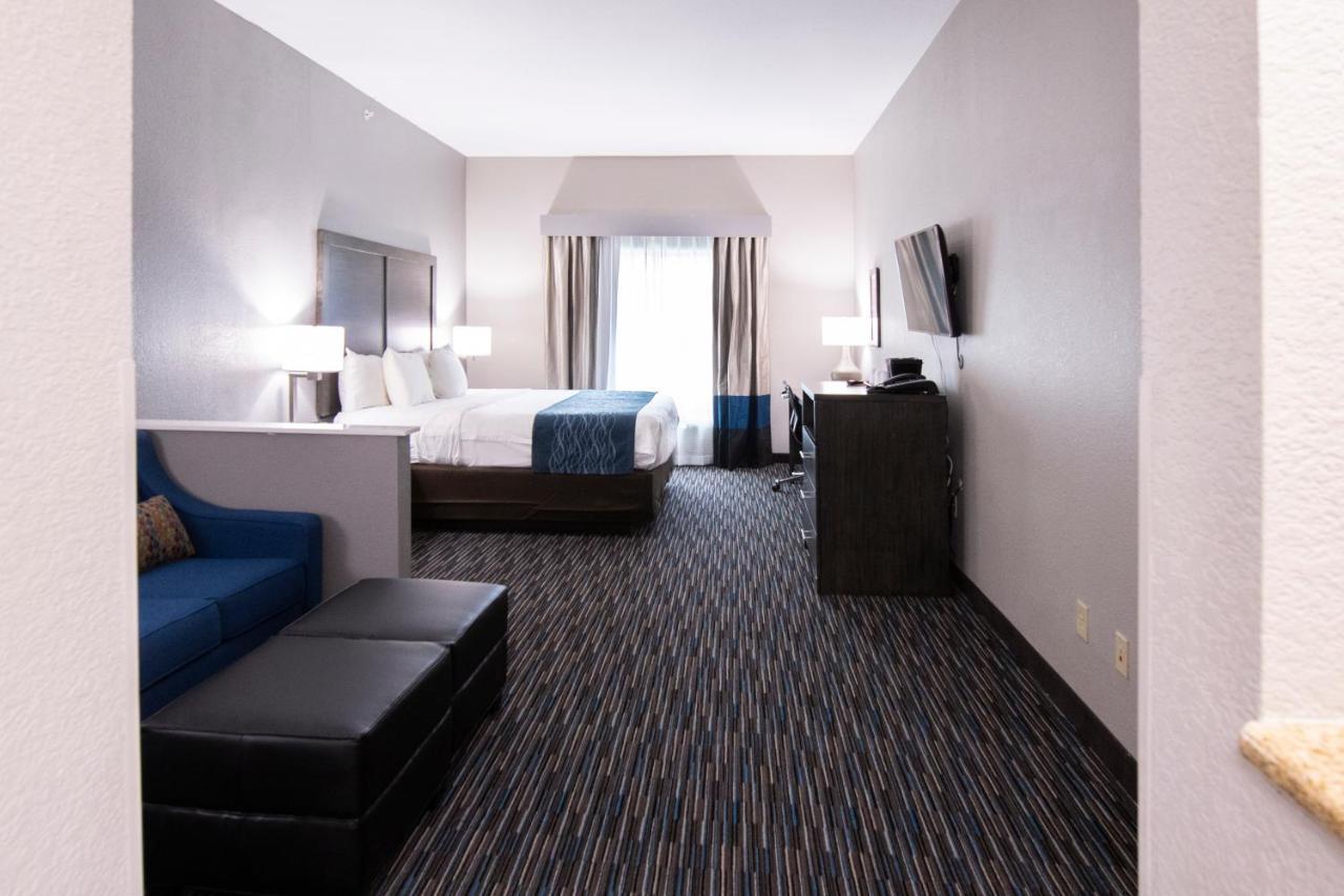 Comfort Inn & Suites Near Medical Center San Antonio Esterno foto