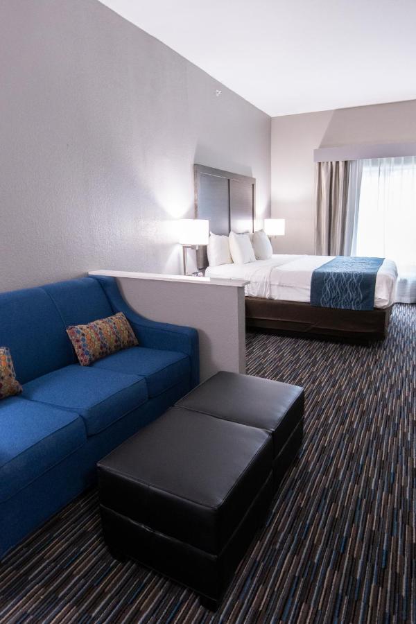 Comfort Inn & Suites Near Medical Center San Antonio Esterno foto