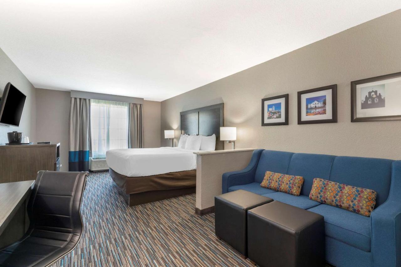 Comfort Inn & Suites Near Medical Center San Antonio Esterno foto