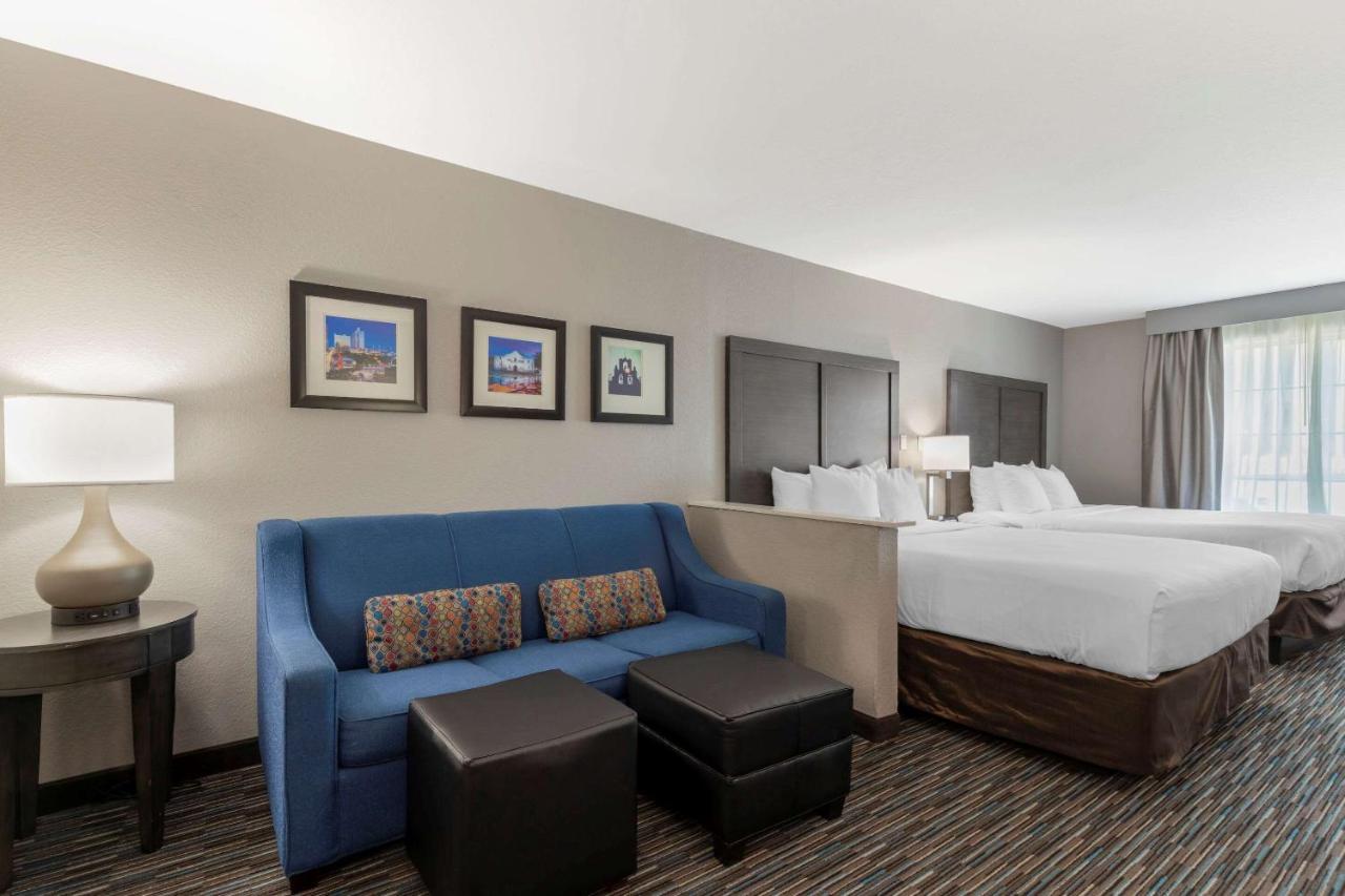 Comfort Inn & Suites Near Medical Center San Antonio Esterno foto