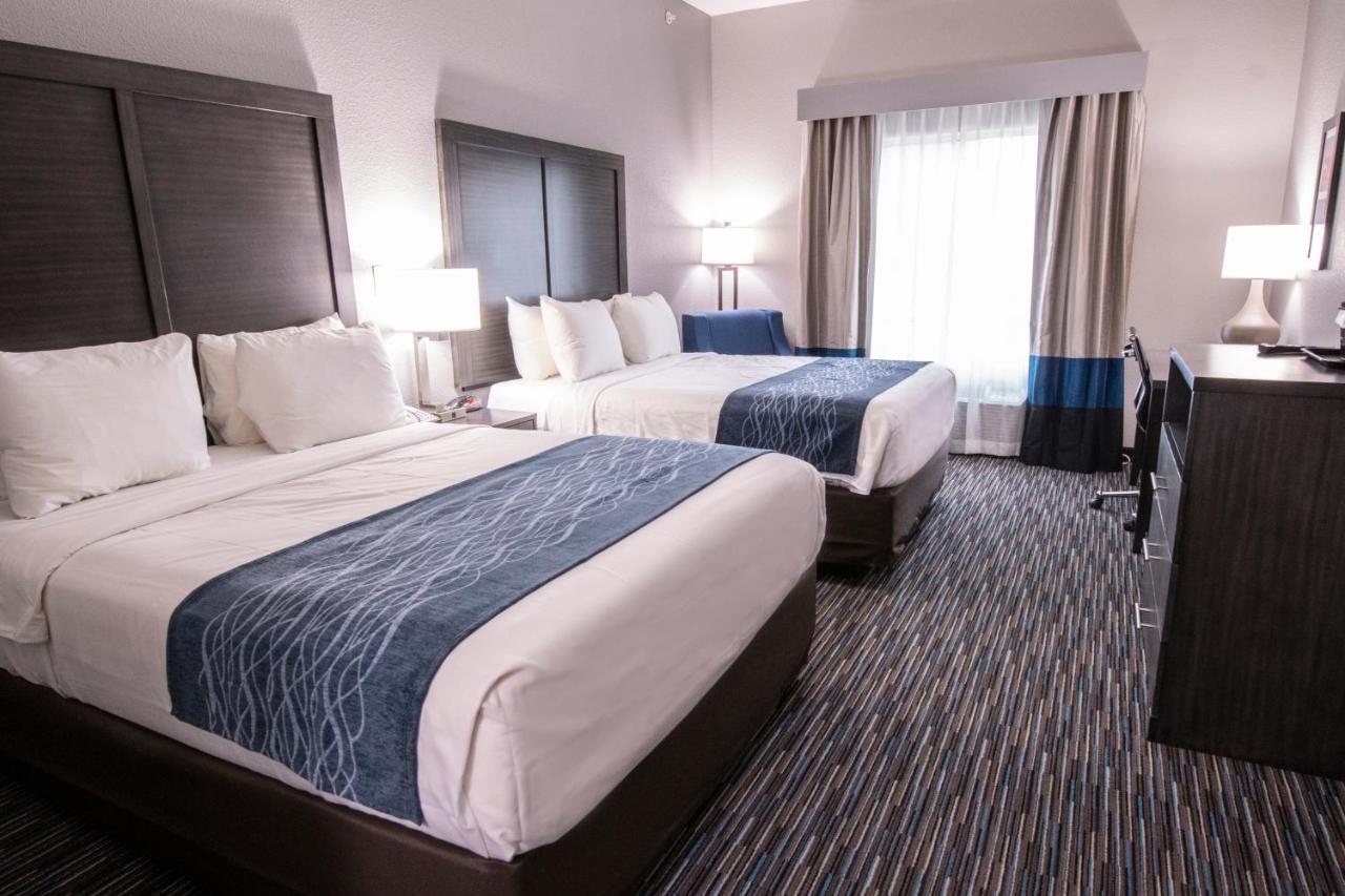 Comfort Inn & Suites Near Medical Center San Antonio Esterno foto